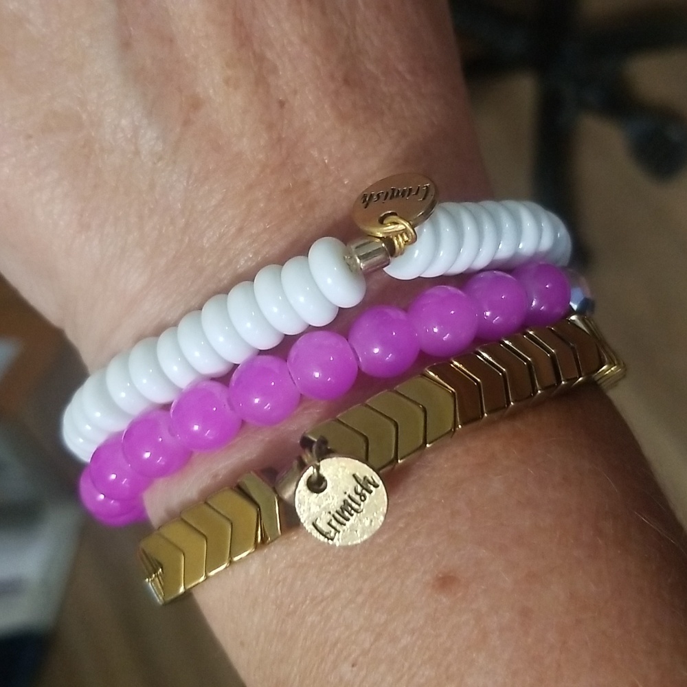 Set of 3 Erimish bracelets & Another